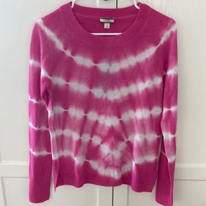 BNWT JCREW the dye Cashmere Sweater
